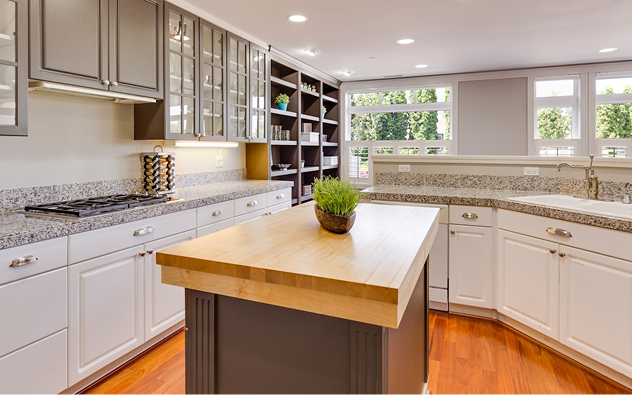 Kitchen Standard Features