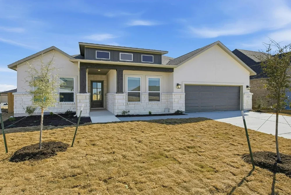 Construction - home building in progress with focus on quality craftsmanship